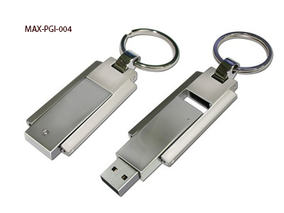 USB Flashdrive แฟลชไดร์ฟโลหะ #MAX-PGI-004