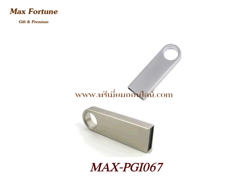 USB Flashdrive แฟลชไดร์ฟโลหะ #MAX-PGI-067