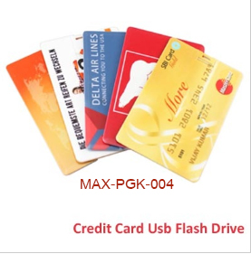 Flashdrive USB Credit Card with full printing แฟลชไดร์ฟ เครดิตการ์ด พิมพ์ออฟเซท