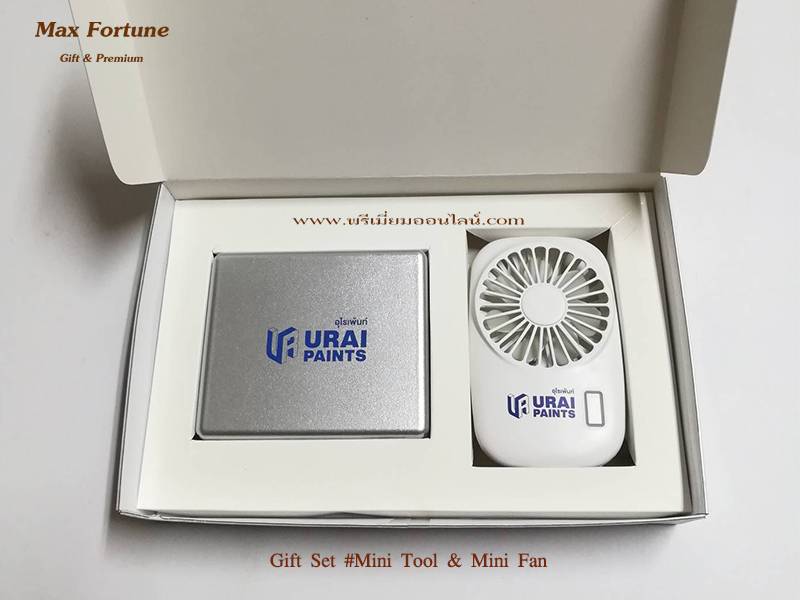 Gift Set #Mini Tool&Fan