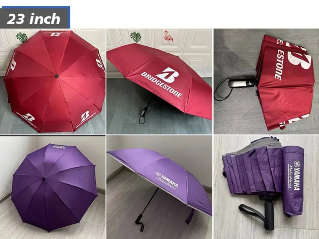 ร่มพับ3ตอน เปิด/ปิดอัตโนมัติ Auto On/Off Umbrella 23inch