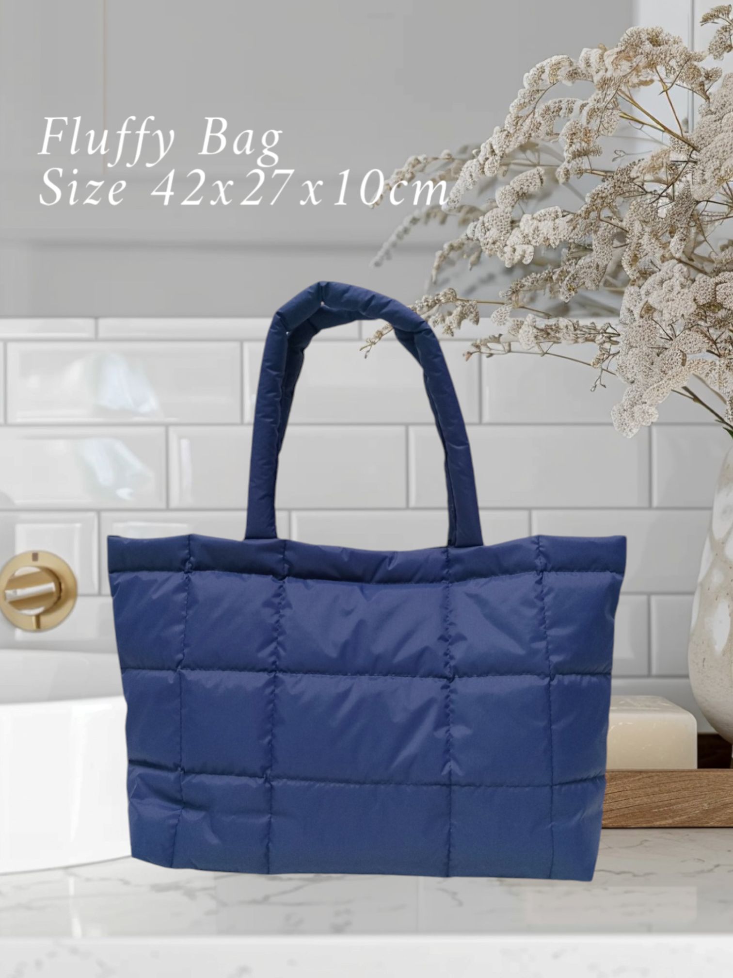 กระเป๋าผ้า Fluffy Bag